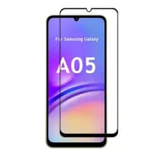 Película 3D Samsung A05 / A05S  - De Vidro P/ Celular  Alta Sensibilidade e Proteção