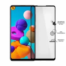 Película 3D Samsung A21 / A21S - Película De Vidro P/ Celular Proteção