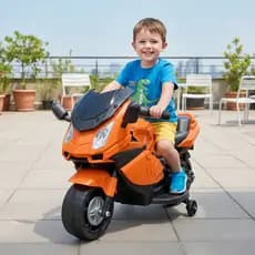 Mini Moto Eletrica Infantil Motorizada para Criança de 1 a 3 anos Com Musicas Luzes Buzina Motinho 💕