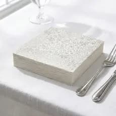 Kit 20 Guardanapos De Papel Decorado Premium 32x32cm Mesa Posta Casamentos Aniversários e Festas Top
