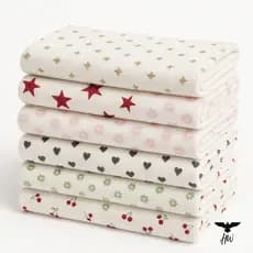 Kit 10 Panos De Copa Microfibra Toalha Estampada Cozinha 35x60