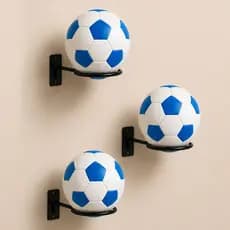 Kit03 Suporte Bola Futebol Basquete Vôlei +parafusos Buchas