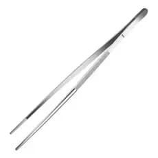 Pinça Inox 30cm Profissional Gastronomia Empratamento Chef