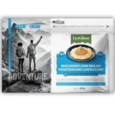 Comida Liofilizada Macarrão Sem Glúten com Molho Vegetariano Lyovibes 110g