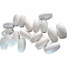 Kit 25 Boia de Pesca para Rede Corvina Cortiça Flutuador Isopor