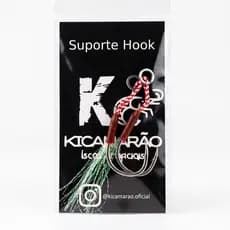 Anzol Assist Suporte Hook Com Penacho Para Pesca Com Jumping Jig Afiado Reforçado Cromer Jig Blister 2 Unidades