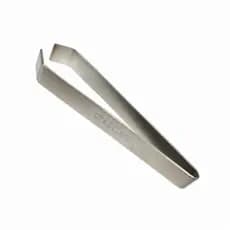 Pinça Culinária Diagonal Inox 11cm Retirar Espinhas Peixe Inox
