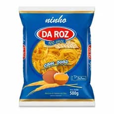 Macarrão Ovos Ninho 500g Da Roz