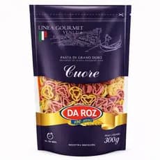 Macarrão Cuore Duas Cores Grano Duro Coração 300g Da Roz