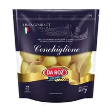 Macarrão Grano Duro Conchiglione 500g Da Roz Gourmet Veneza