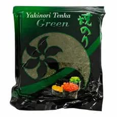 Alga Nori Green Tradicional Crocante Temaki Sushi Pacote 140g - 50 Folhas