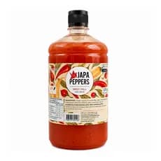 1uni 1,05l Molho Sweet Chilli De Pimenta Doce - Japa Peppers