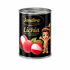 Lichia Importada Em Calda Jandira Lata 567g