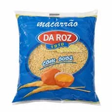 Macarrão Letrinhas Da Roz Com Ovos 500g - Para Sopas