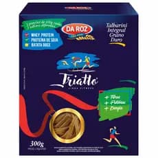 Macarrão Fitness Proteico Triatlo Whey Protein Daroz 300g