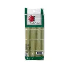 Esteira Para Sushi Sudare Bambu 24x24 Enrolar Sushi Hinata