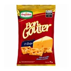 Biscoito Snack Queijo Suíço Bon Gouter Orquídea 75g