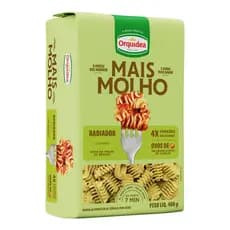 Macarrão Radiatore Radiador Mais Molho Orquídea 400g
