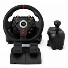 VOLANTE GAMER PS5 PS4 PS3 XBOX SERIES ONE PEDAL CAMBIO