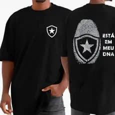 Camisa Torcedor Botafogo Furia Jovem Time Glorioso Alvinegro Futebol ref 03 30.1
