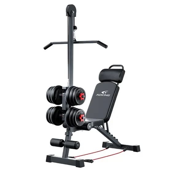 Banco Banqueta De Musculação E Academia Regulável  12x1 Capacidade de carga 500KG