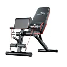 Banco Banqueta De Musculação E Academia Regulável carga 400KG 6x1 Reto Declinado Inclinado 7 Graus Para Treinos