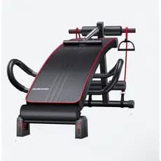 Prancha Aparelho abdominal Regulável Para Musculação multifuncao suporta150KG ADKING