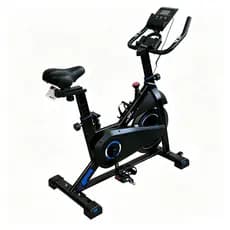 Bicicleta Ergométrica spinning Bike 2026 C/Roda Inércia13kg suportar 150kg ADKING