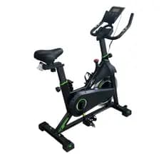 Bicicleta Spinning Ergométrica Profissional Monitor suporta até 150kg Academia 1.90m ADKING