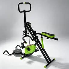 bicicleta ergométrica e máquina de agachamento 4 em 1 ADKING
