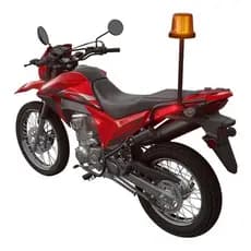 Giroflex Giroled Ambar E Haste Para Moto