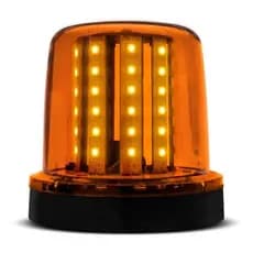 Giroflex Giroled Ambar 64 Leds Parafuso 12V / 24V (Bivolt)