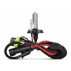 Lâmpada Xenon Reposição H4-2 - 8000k - Carro Moto Hid
