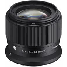 Lente Objetiva Sigma 56mm F/1.4 DC DN Contemporary para Canon RF