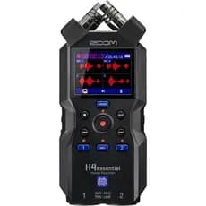 Gravador de Áudio Portátil de 4 Canais e 32-Bit Flutuante - Zoom H4 Essential
