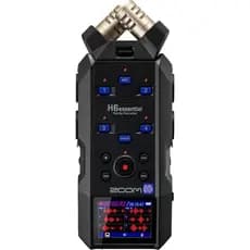 Gravador de Áudio Portátil de 6 Canais e 32-Bit Flutuante - Zoom H6 Essential