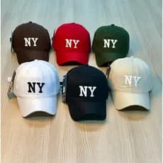 Boné NY casual unissex feminino masculino esportivo.New york