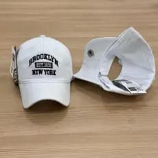 Boné Unissex Beisebol Brooklyn Bordado e Ajustável Perfeito para o Dia a Dia e para Passeios