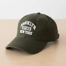 Boné Brooklyn Confortável com Aba Curva Ajustável Estilo Urbano Casual Versátil Ótima Proteção
