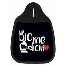 Lixeira Para Carro Lixinho Personalizado Biomedicina