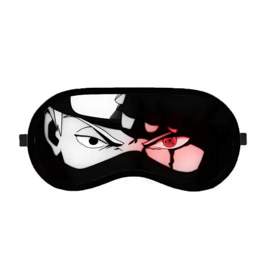 Mascara de Olhos Para Descanso e Viagem Kakashi Anime Naruto