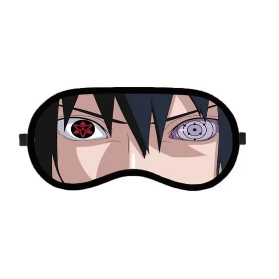 Mascara de Dormir Sasuke Ninja Tapa Olhos Descanso