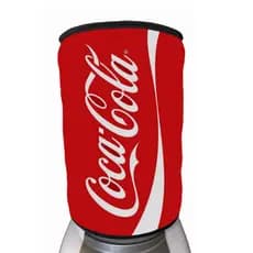 Capa Para Galão de Agua 20 litros Estampa Coca-Cola