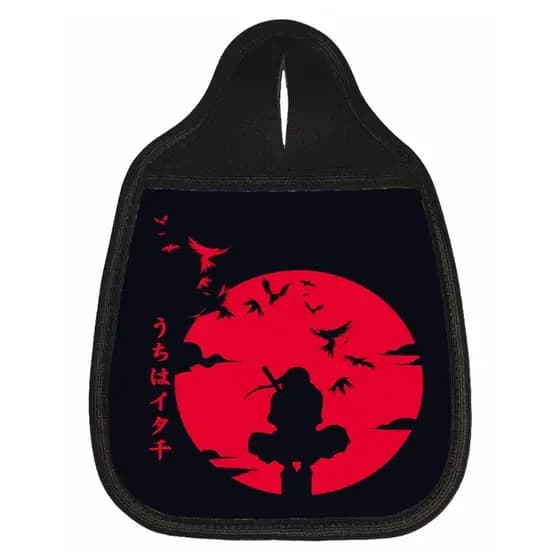 Lixinho Personalizado Para Carro Lixeira Para Câmbio estampa Naruto Clã Uchiha Sasuke Itachi Anime