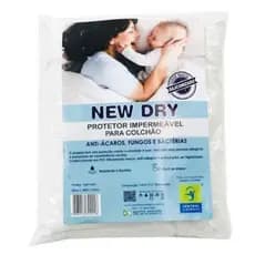 Capa Colchao Solteiro 100% Pvc 88x188x20 Dry