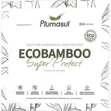 Protetor de Colchão King Impermeável com Viscose de Bamboo (Plumasul) 1,93x2,03