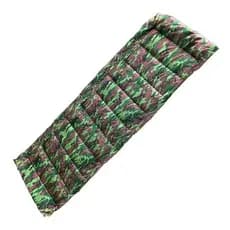 Colchonete Solteiro Camuflado Verde 190x60