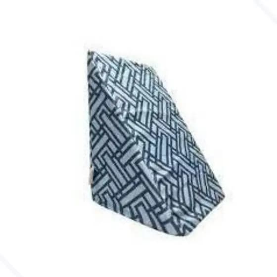 Suavencosto Ortobom Sleep Azul 40x55 Capa com Ziper Firme Descanso Triangulo