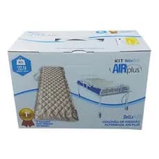 Colchão Pneumático Hospitalar Anti Escaras Massageador 220 V Dellamed Air Bio