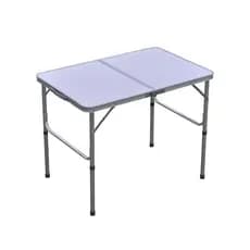 Mesa de Camping Dobrável vira Maleta 90x60 IWMCD9060